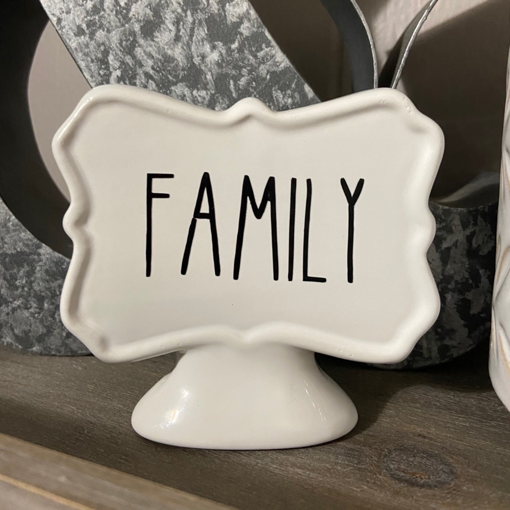 Small ceramic home decore